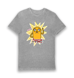 Sports Grey Printed T-shirt Front