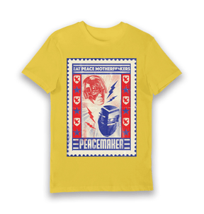 Yellow Printed T-shirt Front