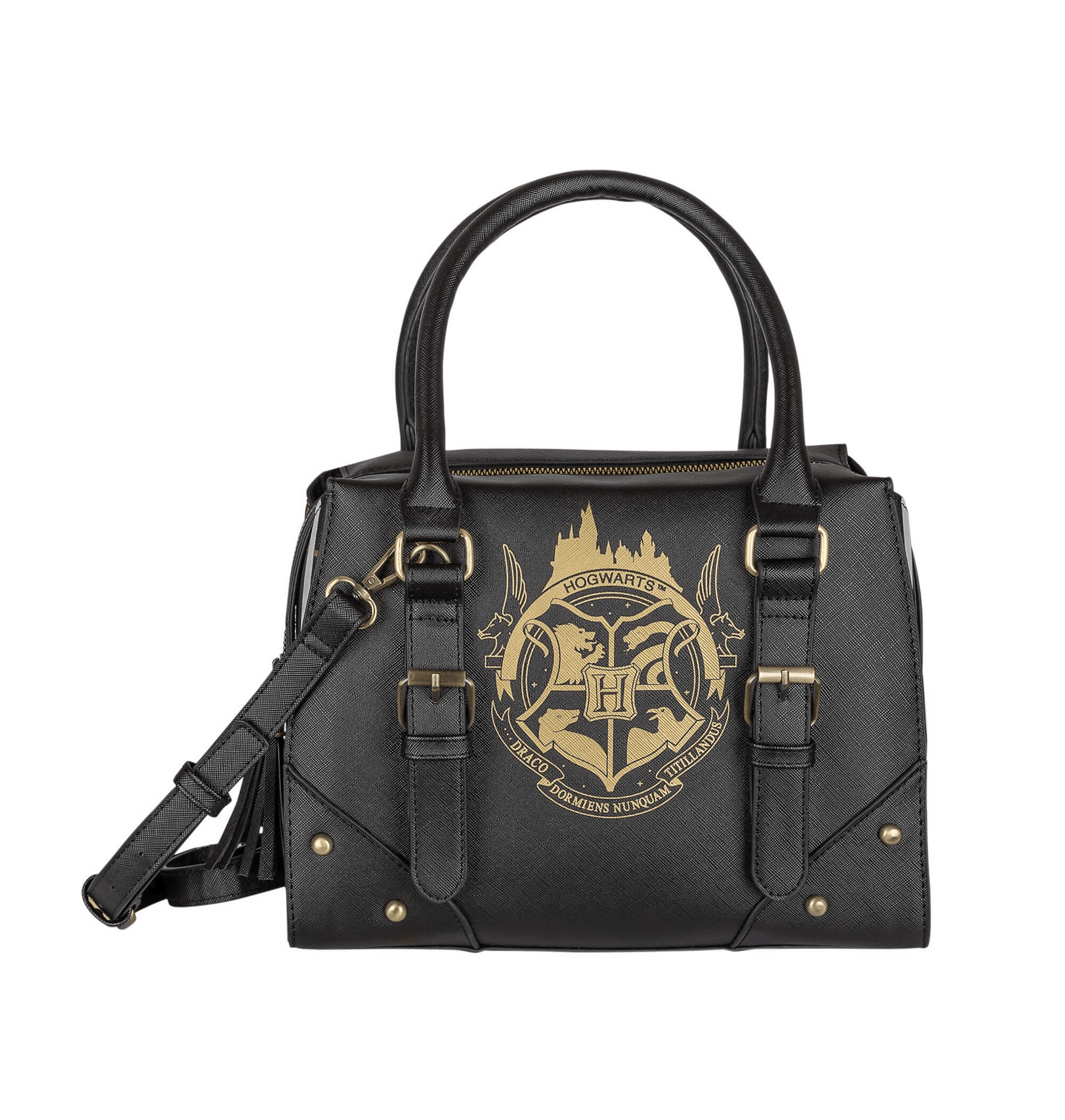 Black Handbags Front