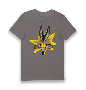 Charcoal Printed T-shirt Front