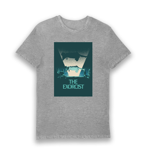 Sports Grey Printed T-shirt Front