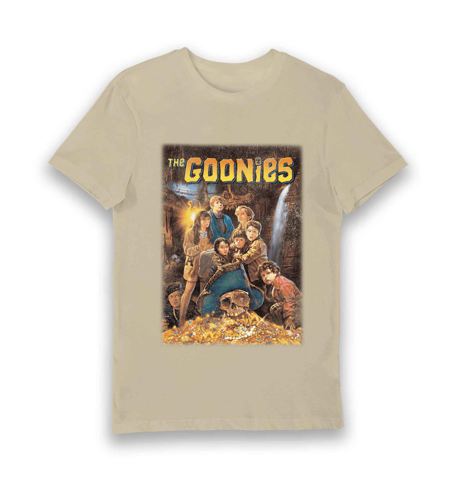 Sand Printed T-shirt Front