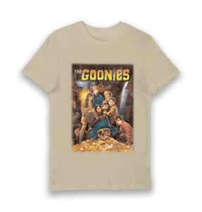 Sand Printed T-shirt Front