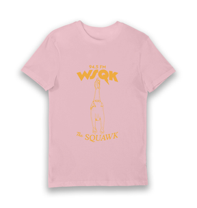 Pink Printed T-shirt Front
