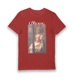 Red Printed T-shirt Front