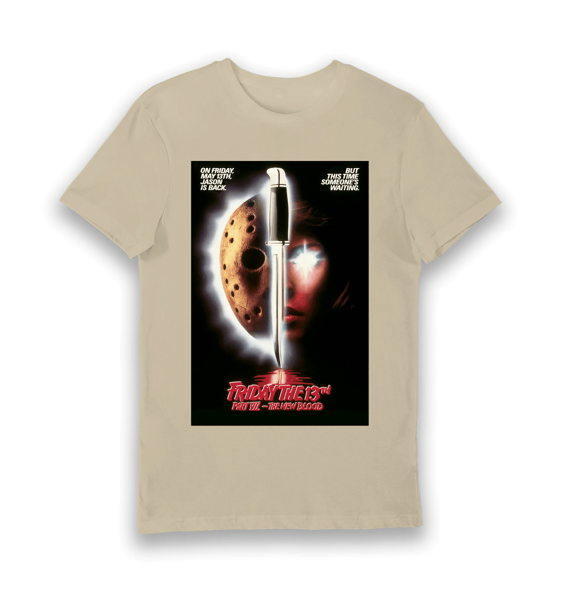 Sand Printed T-shirt Front