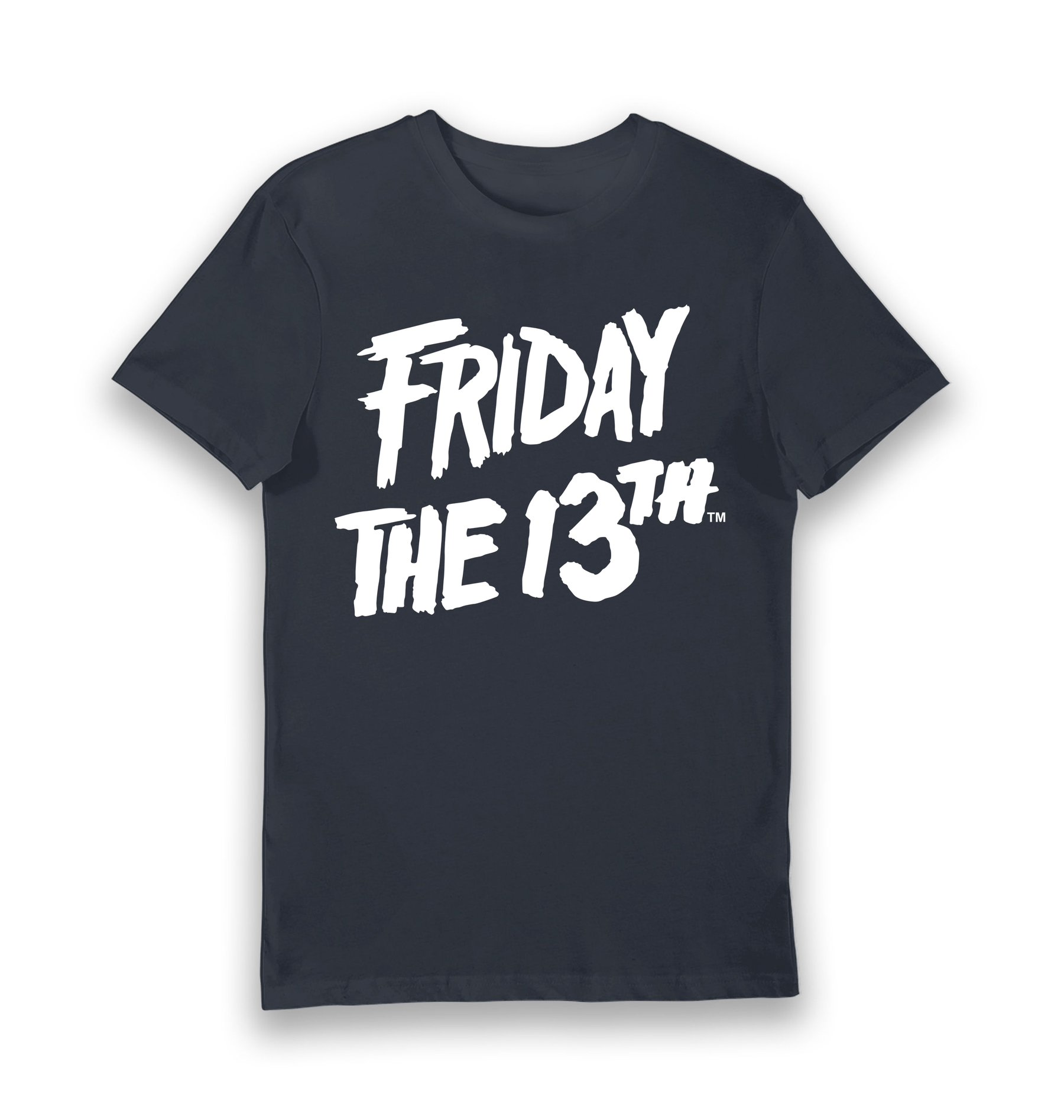 Navy Printed T-shirt Front