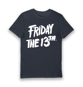 Navy Printed T-shirt Front