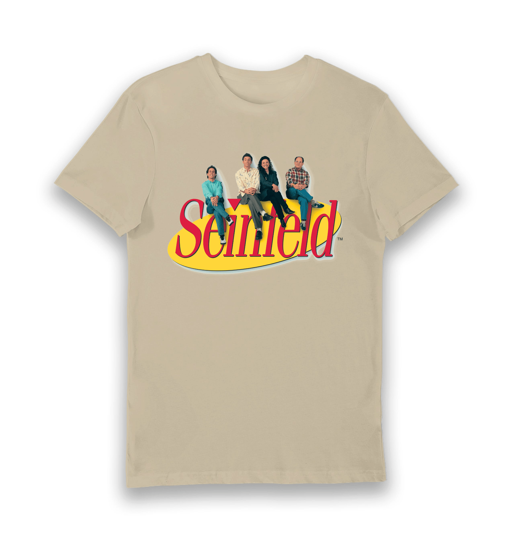 Sand Printed T-shirt Front
