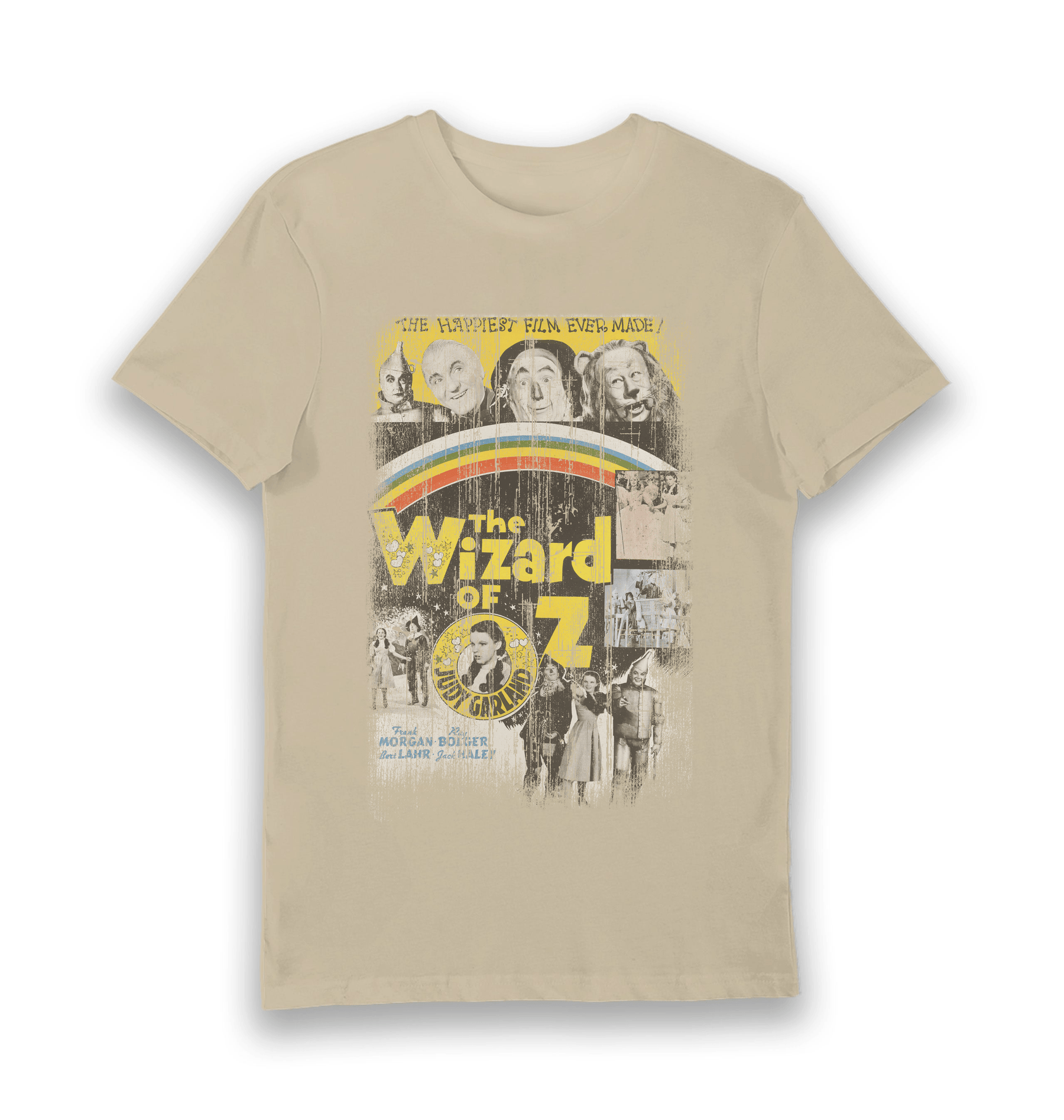 Sand Printed T-shirt Front