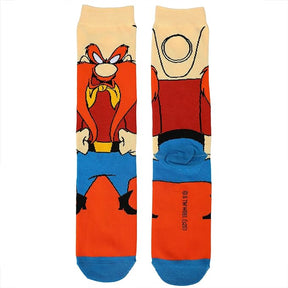 Bioworld Looney Tunes Yosemite Sam 360 Character Socks