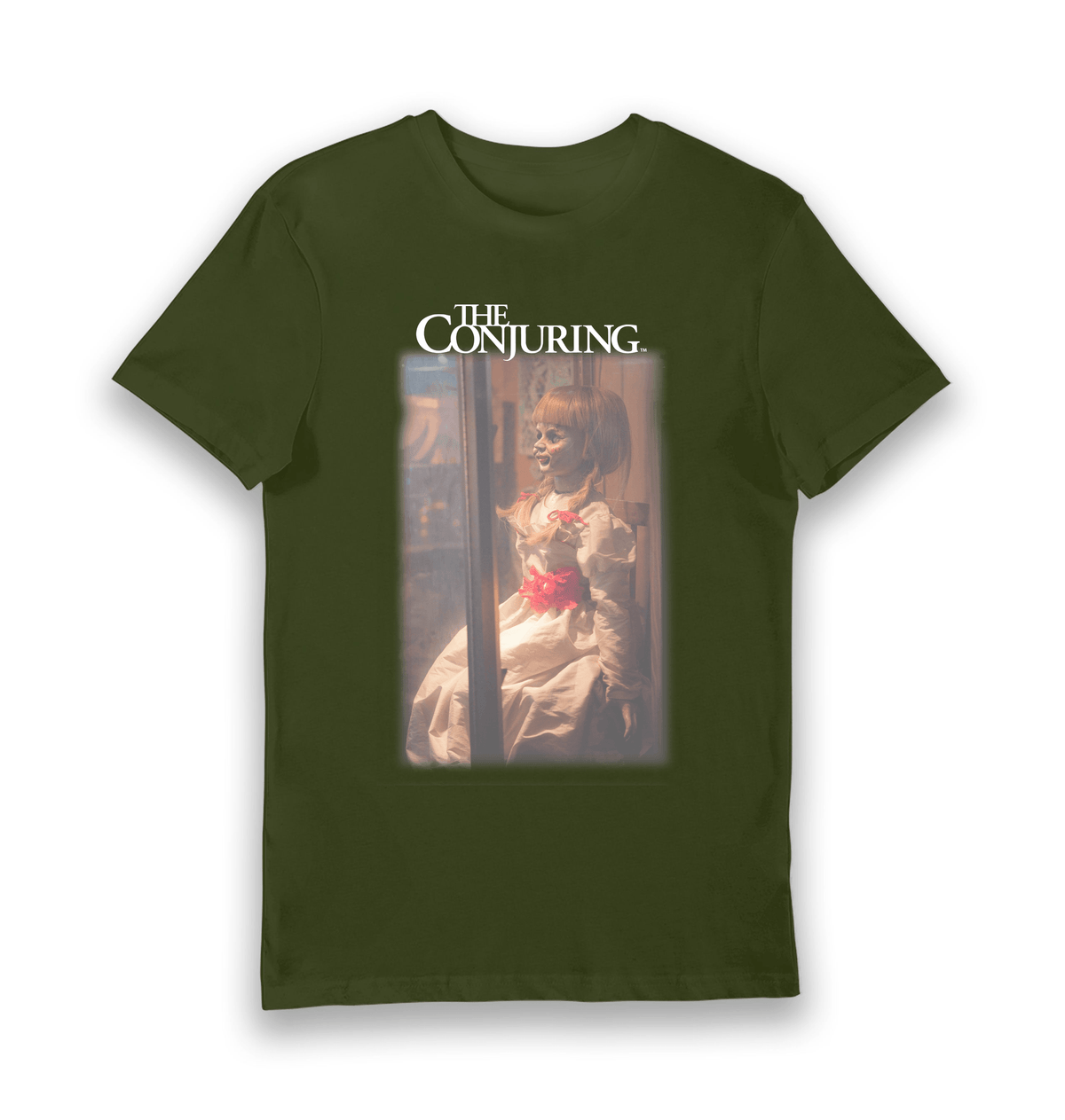 Forest Green Printed T-shirt Front