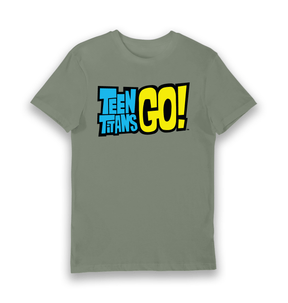 Khaki Printed T-shirt Front