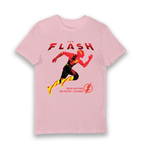 Pink Printed T-shirt Front