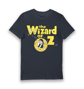 Navy Printed T-shirt Front