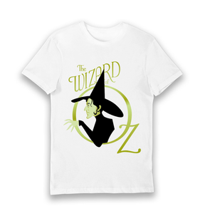 White Printed T-shirt Front