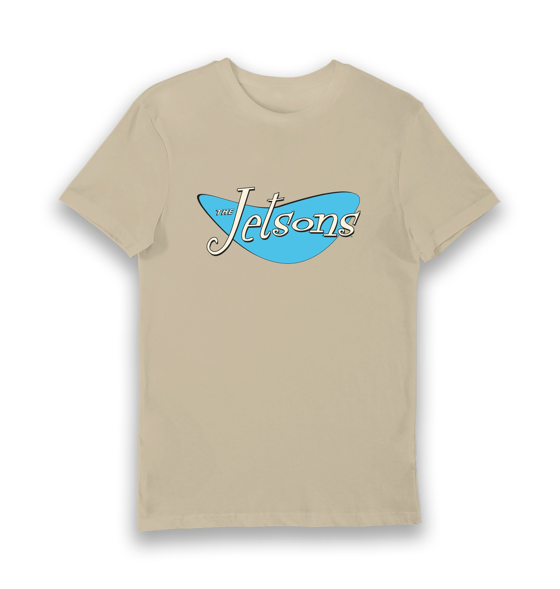 Sand Printed T-shirt Front
