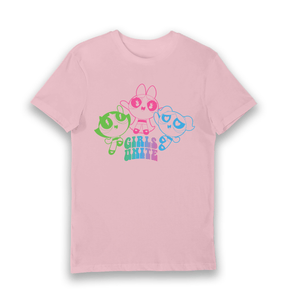 Pink Printed T-shirt Front