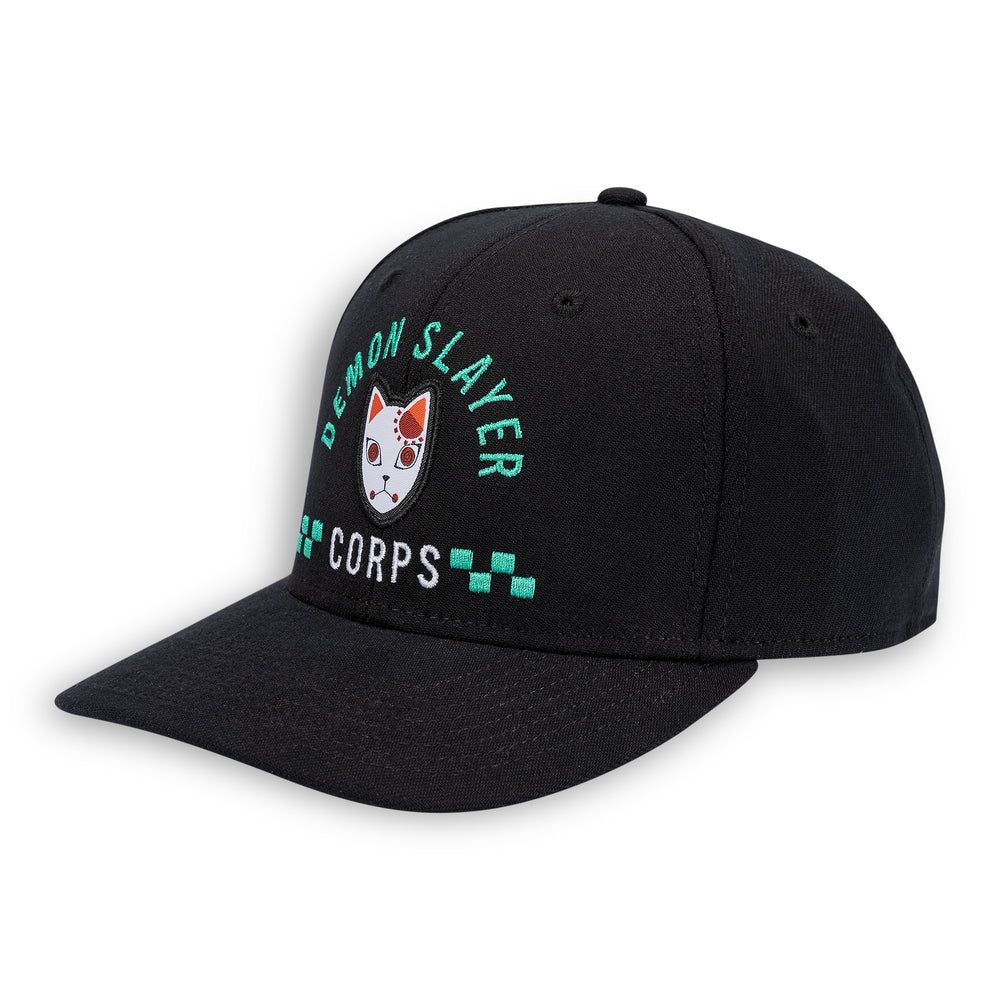 Black Caps Front