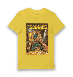 Yellow Printed T-shirt Front