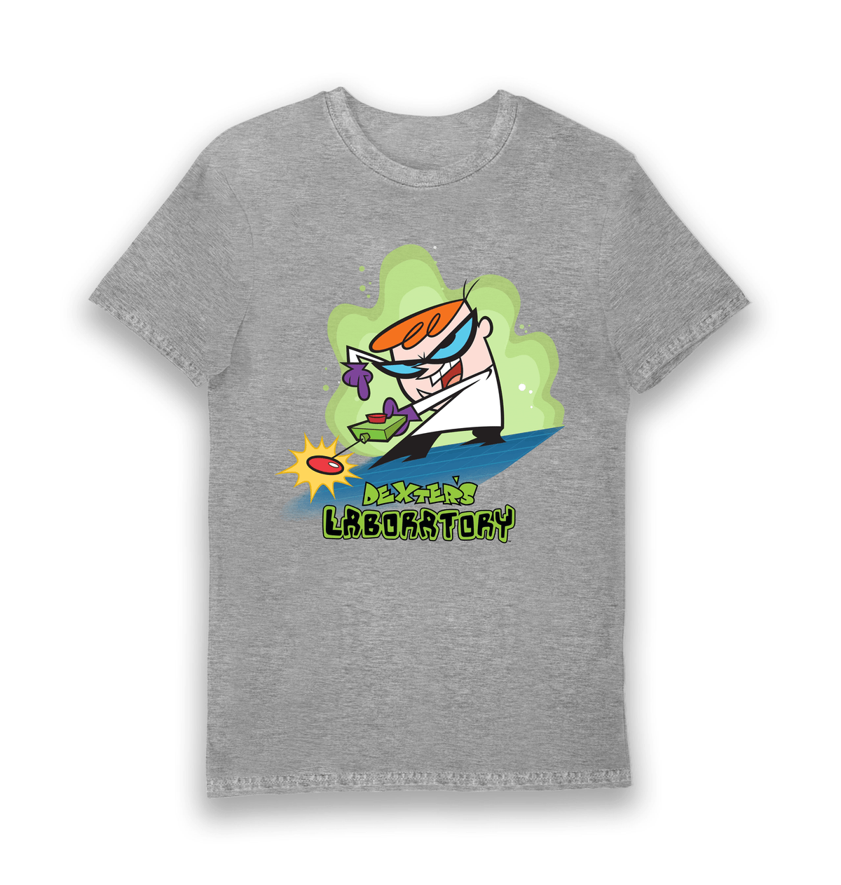 Sports Grey Printed T-shirt Front