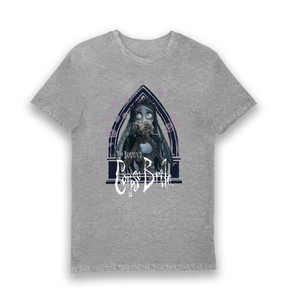 Sports Grey Printed T-shirt Front