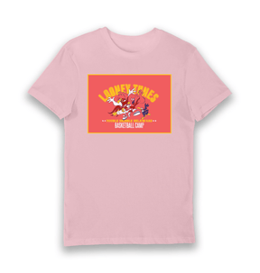 Pink Printed T-shirt Front