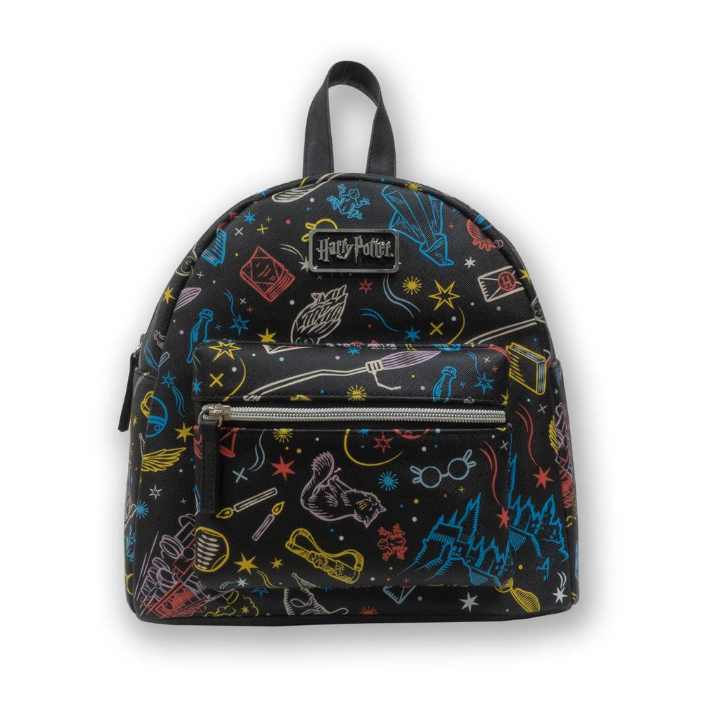 Multicolour Backpacks Front