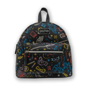 Multicolour Backpacks Front