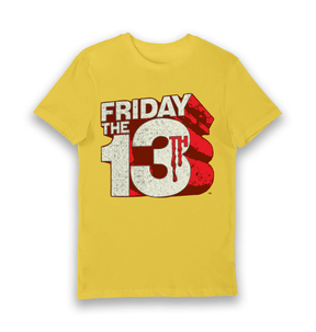 Yellow Printed T-shirt Front