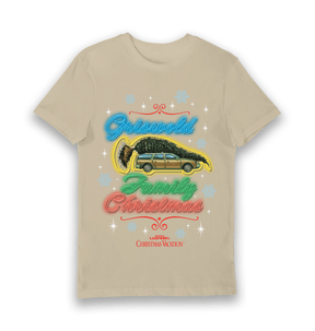 Sand Printed T-shirt Front