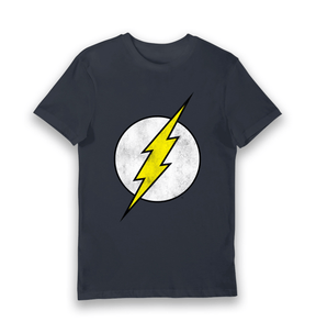 Navy Printed T-shirt Front