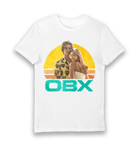 White Printed T-shirt Front