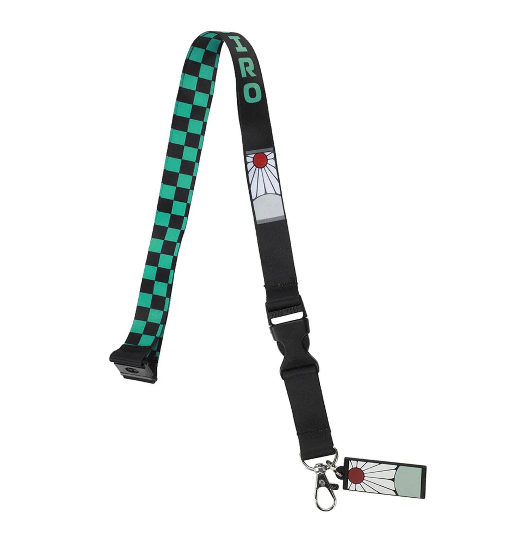 black Keychains Front