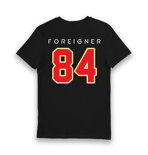 Black Printed T-shirt Back