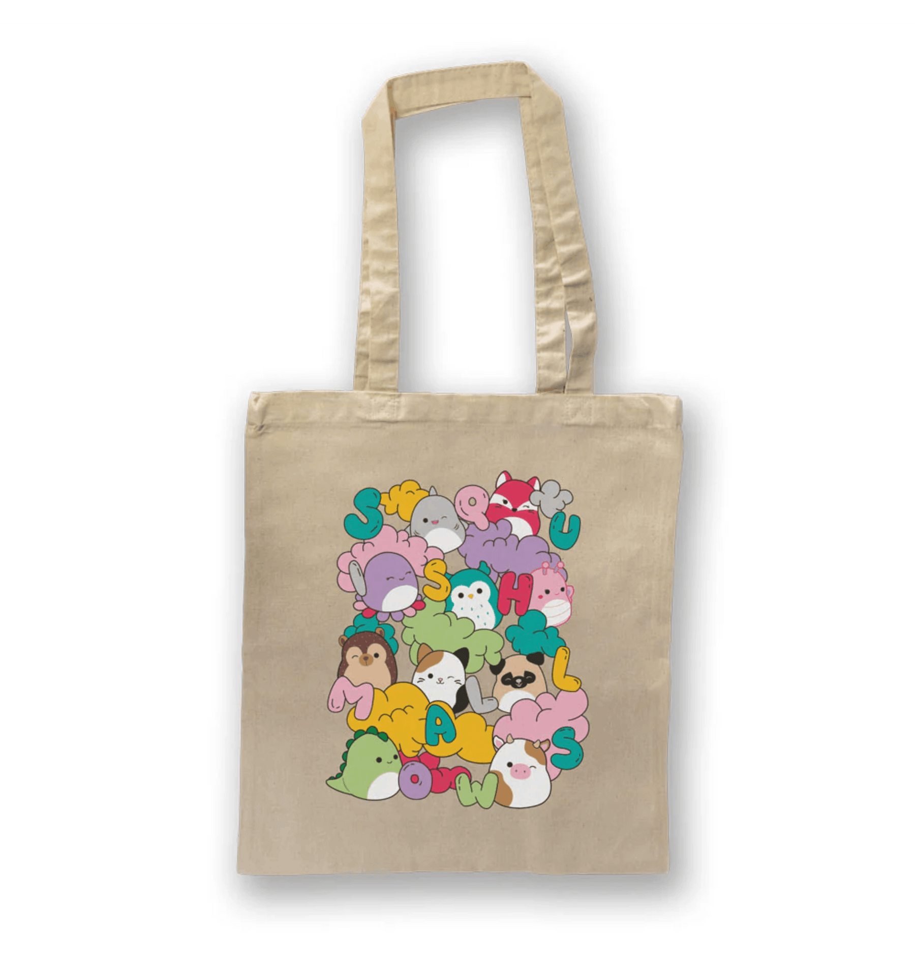 Brown Tote Bags Front