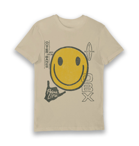 Sand Printed T-shirt Front