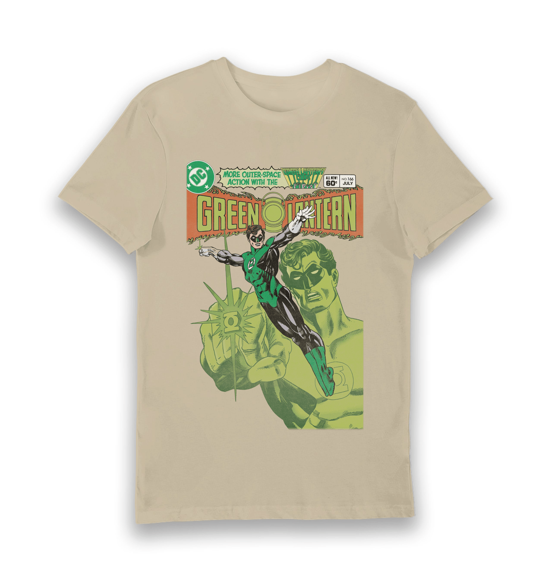 Sand Printed T-shirt Front