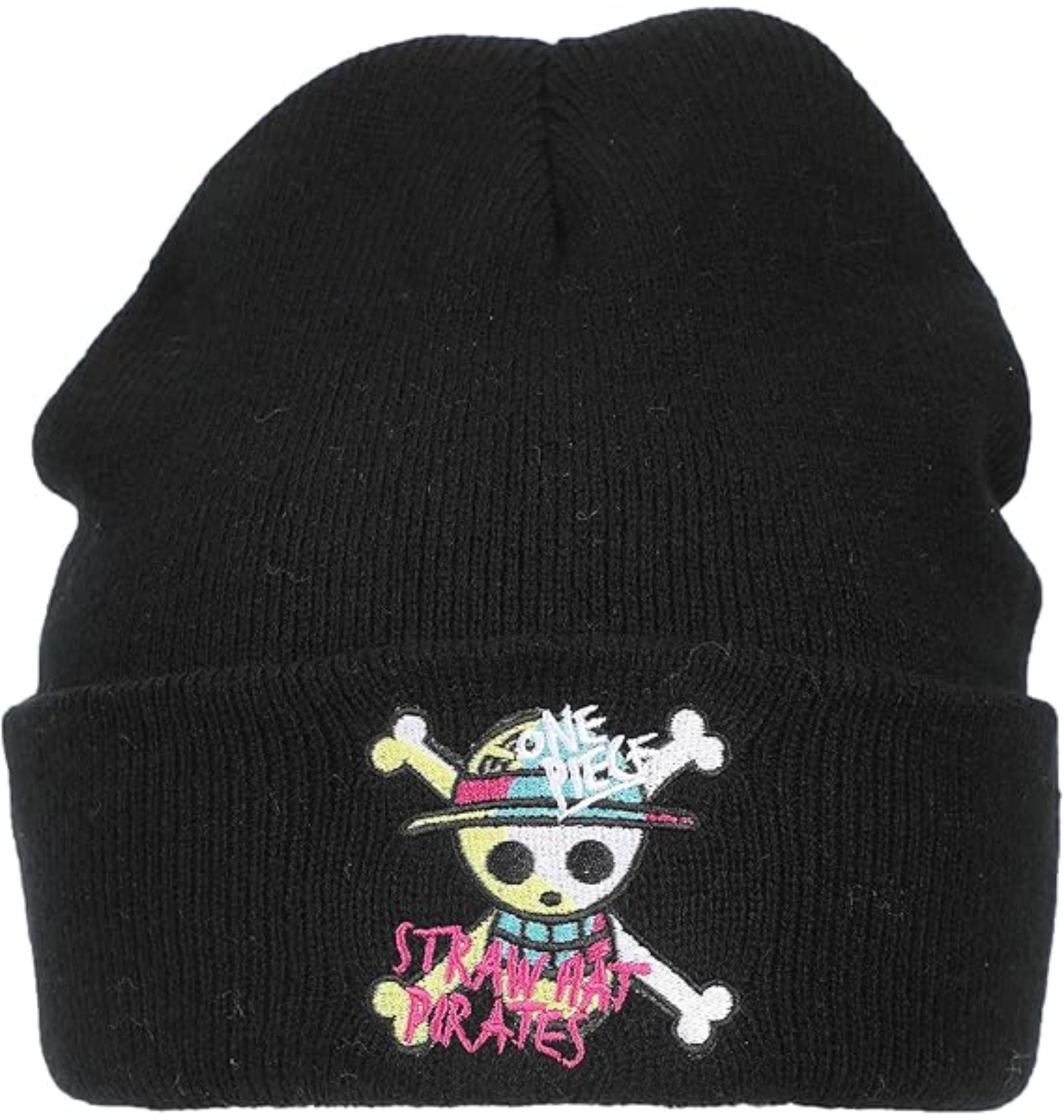 Black Beanie Front
