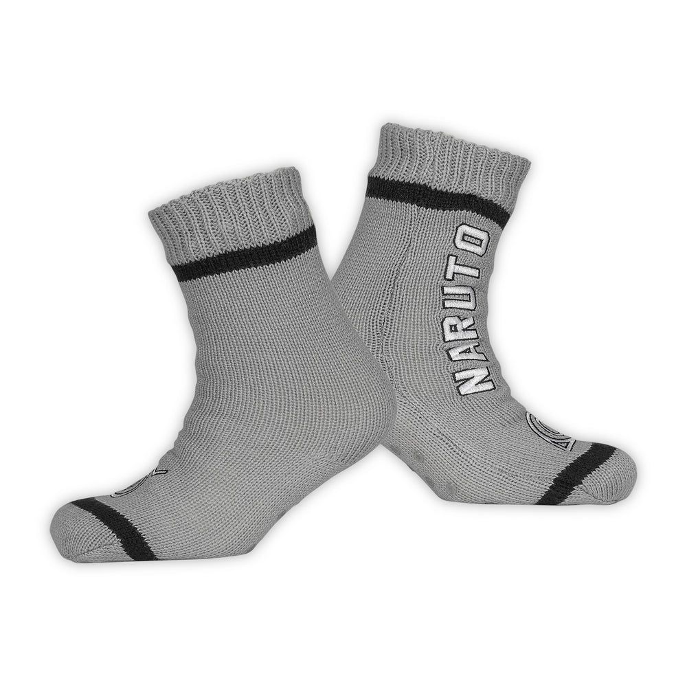 Grey Socks Front