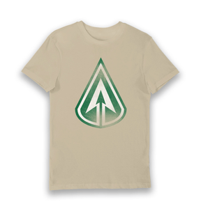 Sand Printed T-shirt Front