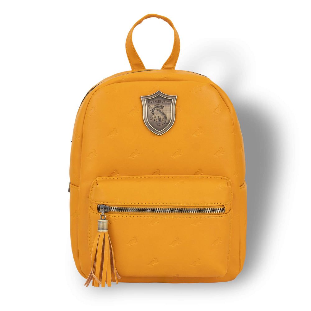 Yellow Backpacks Front