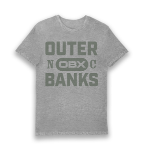 Sports Grey Printed T-shirt Front