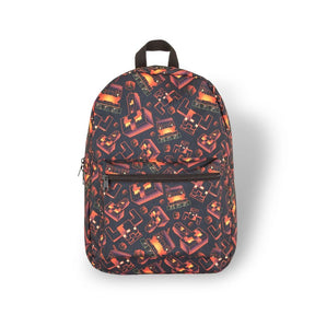 Multicolour Backpacks Front