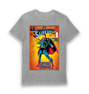 Sports Grey Printed T-shirt Front