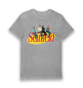 Sports Grey Printed T-shirt Front