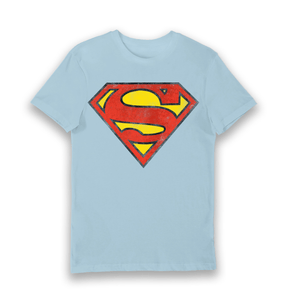 Light Blue Printed T-shirt Front
