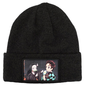 Multicolour Beanie Front