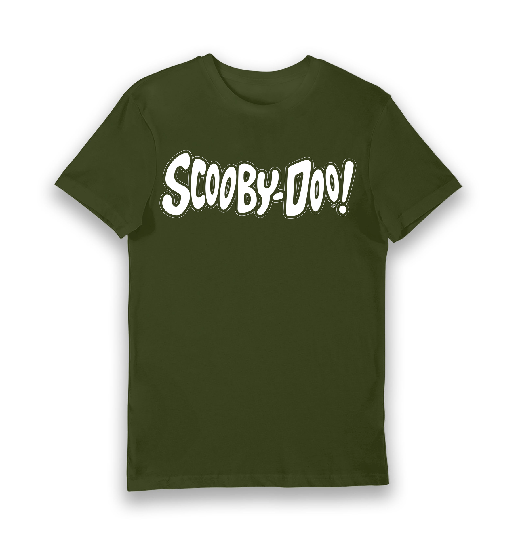 Forest Green Printed T-shirt Front