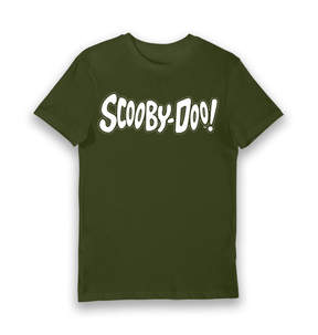 Forest Green Printed T-shirt Front